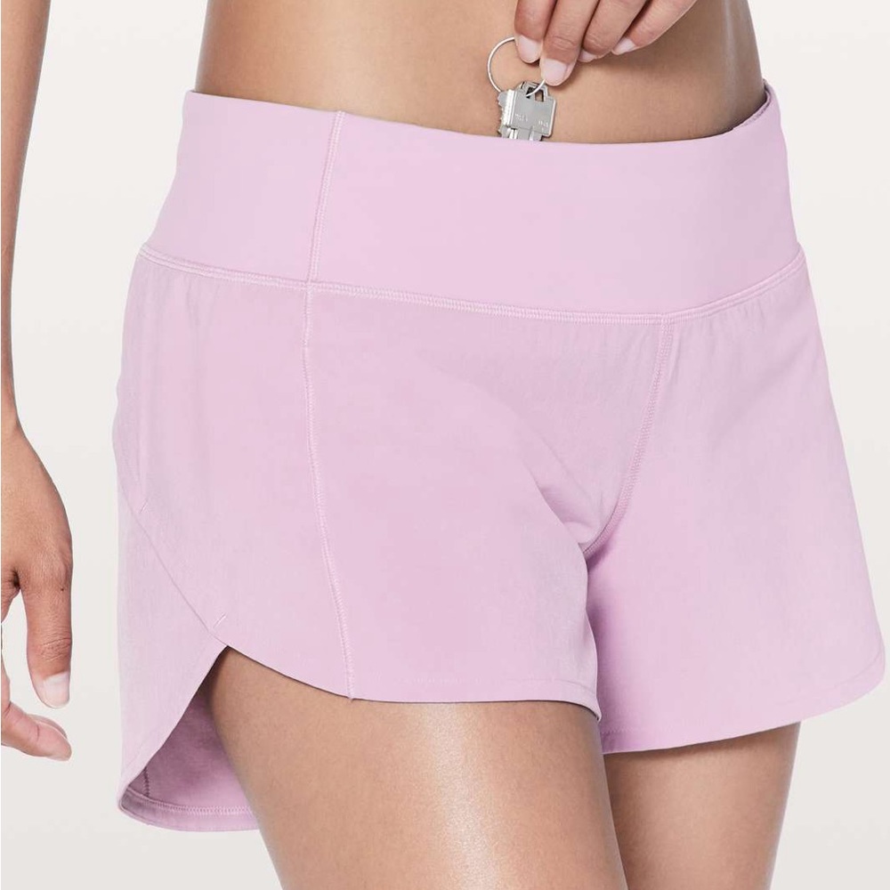 lululemon women’s speed up athletic short